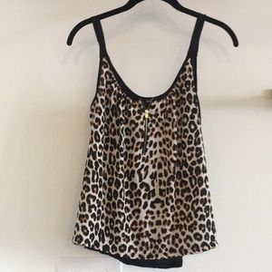 Leopard print tank